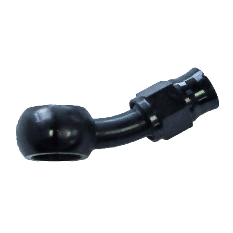 Reusable Banjo Hose End -03 x 10MM x 20° Steel Black - PHJ0310208