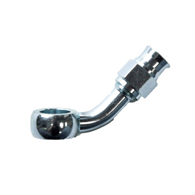 Reusable Banjo Hose End -03 x 11MM-7/16 x 45° Steel - PHJ0312457