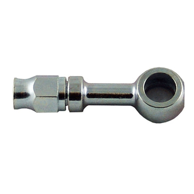 Banjo Hose End Non-Swivel -03 x 10MM 3/8 Straight Steel - PHJ03107