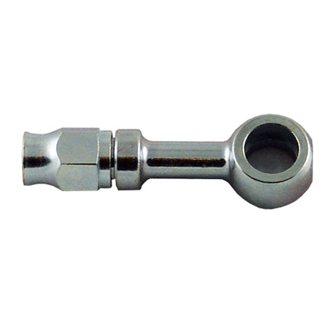 Banjo Hose End Non-Swivel -03 x 10MM 3/8 Straight Steel - PHJ03107