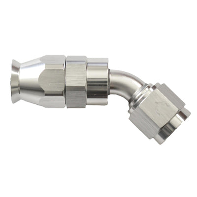 Reusable PTFE Hose End -08 x 45° - PHJ08455