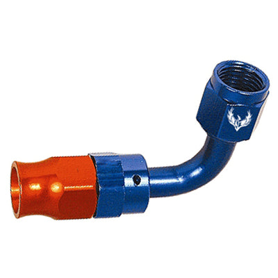 Reusable PTFE Hose End -08 x 90° - PHJ08902