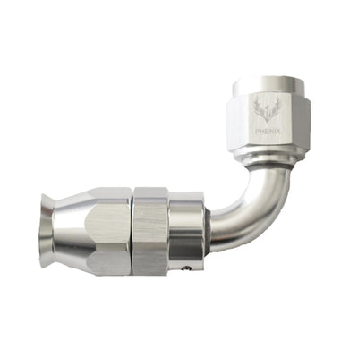 Reusable PTFE Hose End -08 x 90° - PHJ08905