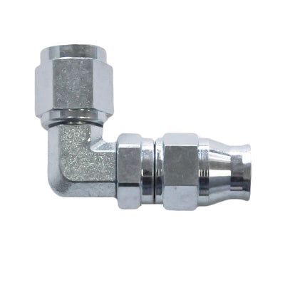 Reusable PTFE Hose End -06 x 90° Forged Stainless - PHJ0690111