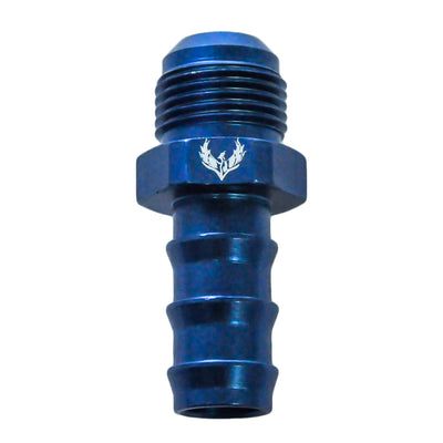 Straight Barb to Flare Adapter -08 x 1/2 Barb - PHJ288004