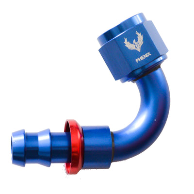 Push-Lok Hose End -06 x 120° - PHJ361202