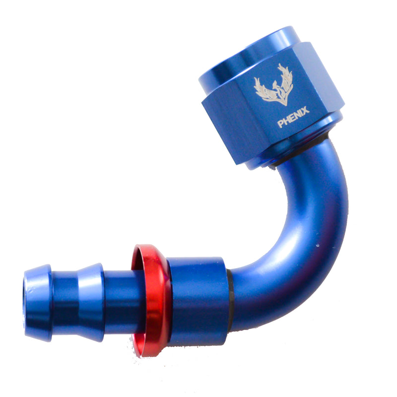 Push-Lok Hose End -08 x 120° - PHJ381202