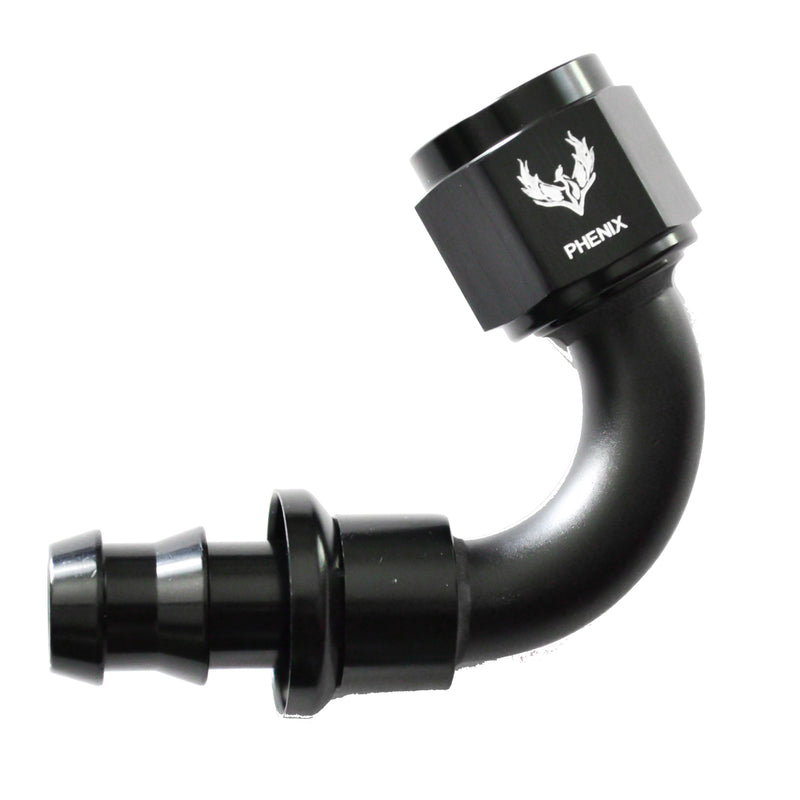 Push-Lok Hose End -10 x 120° - PHJ3101203
