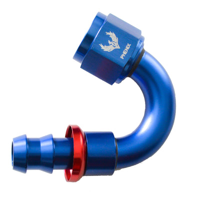 Push-Lok Hose End -04 x 150° - PHJ341502