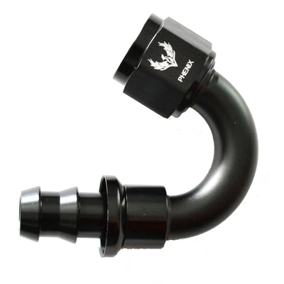 Push-Lok Hose End -08 x 150° - PHJ381503