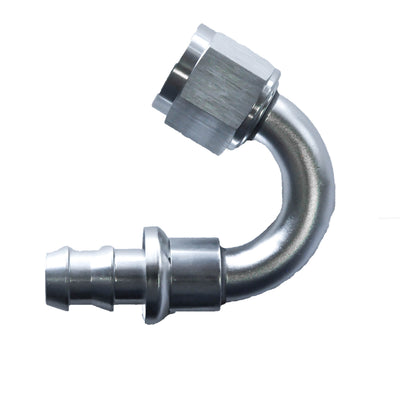Push-Lok Hose End -08 x 150° - PHJ381505