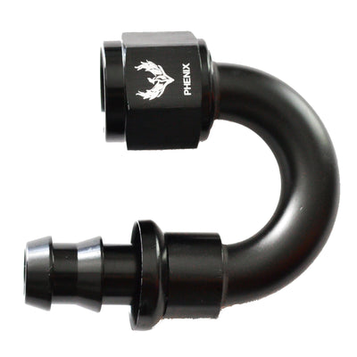 Push-Lok Hose End -06 x 180° - PHJ361803
