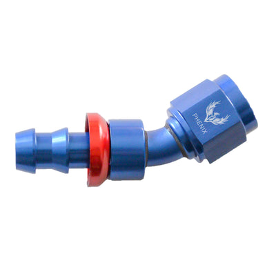 Push-Lok Hose End -08 x 30° - PHJ38302