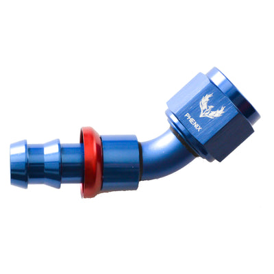 Push-Lok Hose End -08 x 45° - PHJ38452