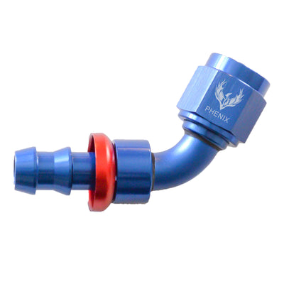 Push-Lok Hose End -08 x 60° - PHJ38602