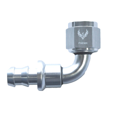 Push-Lok Hose End -08 x 90° - PHJ38905