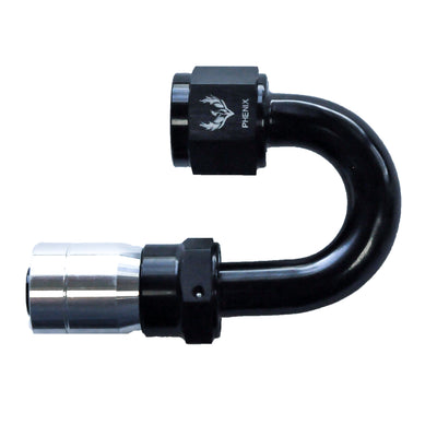 Crimped Hose End -16 x 180° - PHJ41618035