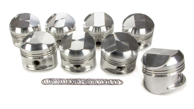 PISTONS SET OF 8