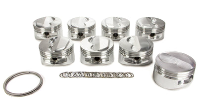 PISTONS SET OF 8