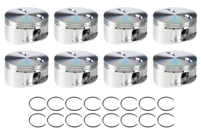 PISTONS SET OF 8