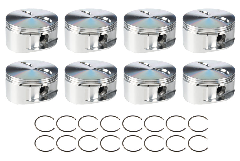 PISTONS SET OF 8