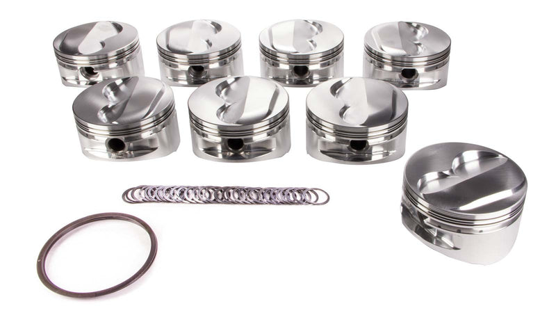 PISTONS SET OF 8
