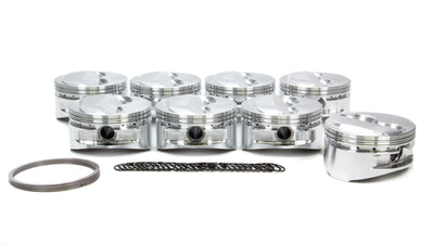 PISTONS SET OF 8