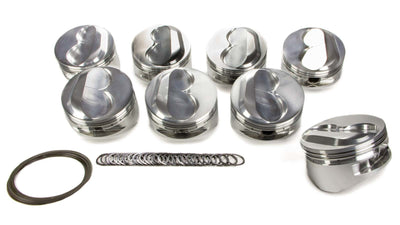 PISTONS SET OF 8