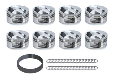 PISTONS SET OF 8