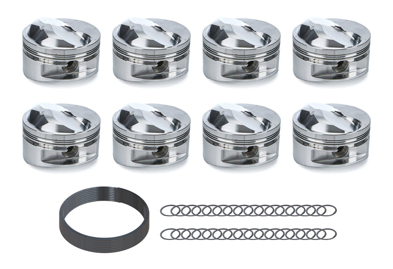 PISTONS SET OF 8