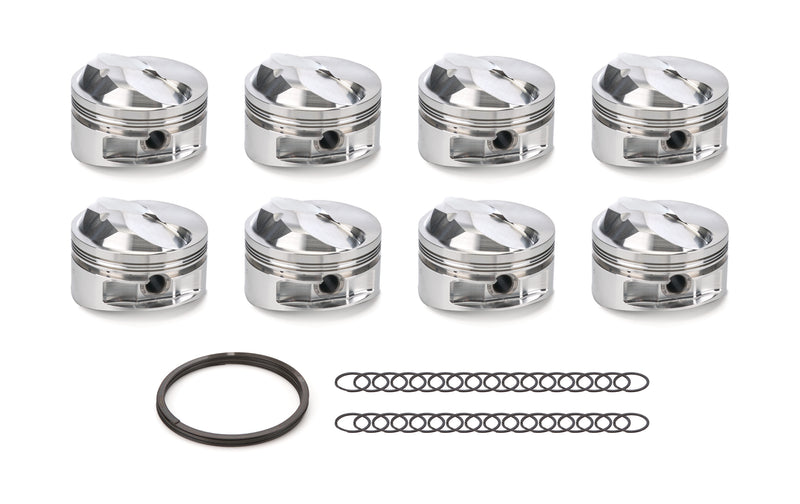 PISTONS SET OF 8