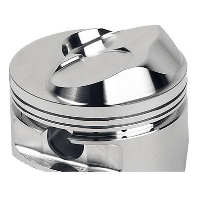 BBC Domed Piston Set 4.350 Bore +43cc - 258245