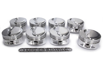 PISTONS SET OF 8