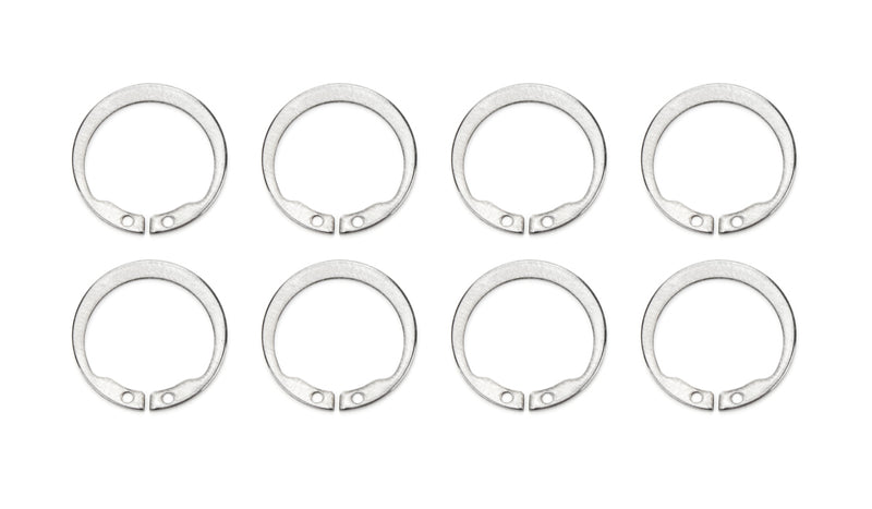 Retaining Rings  8pk For 9/16 Shaft