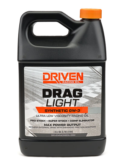 Drag Light 0W3 Motor Oil 1 Gallon