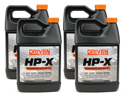 HP-X 5W20 Motor Oil Case 4/Gal