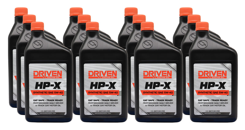 HP-X 5W40 Motor Oil Case 12/Qt