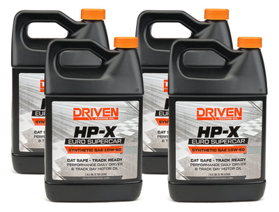 HP-X 10W60 Motor Oil Case 4/Gal