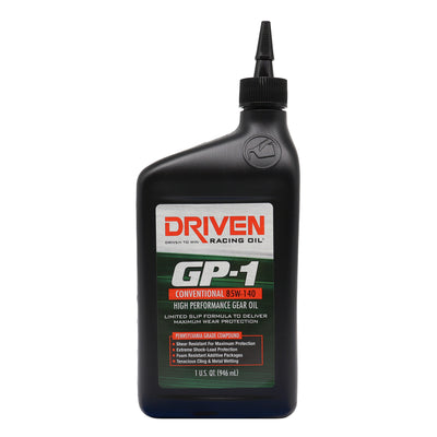 GP-1 Conventional 85W140 Gear Oil 1 Quart
