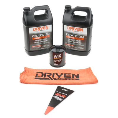 10W30 Oil Change Kit GM 602/604 Crate Engine - 20800K