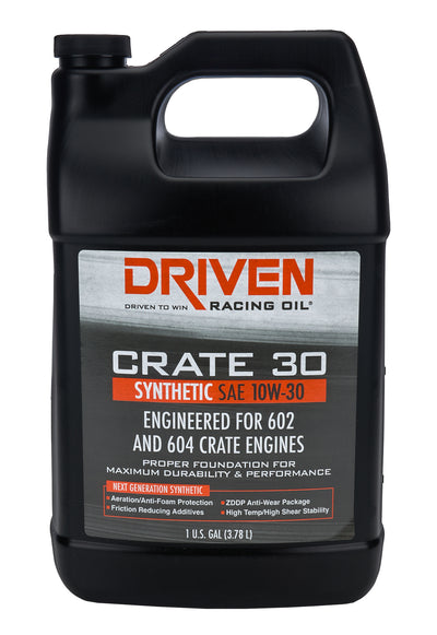 CRATE 30 10W30 GALLON