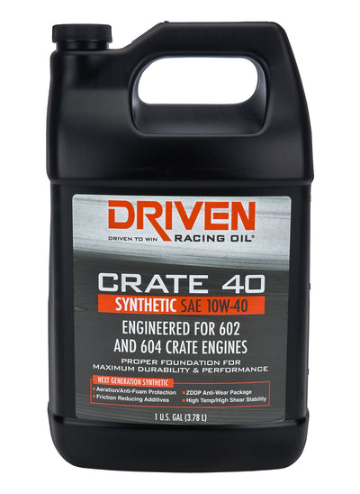 CRATE 40 10W40 GALLON