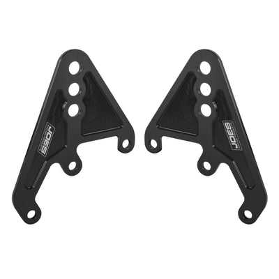3rd Link Mnt Aluminum 3- Hole Layback Pair