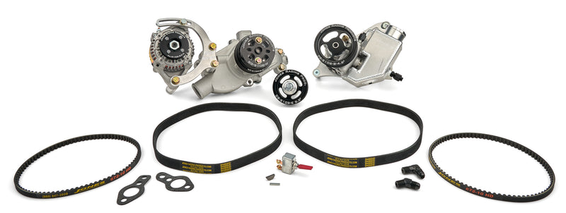 Serpentine Drive Kit SBC W/ PS - WP & ALT. - 1441AR72