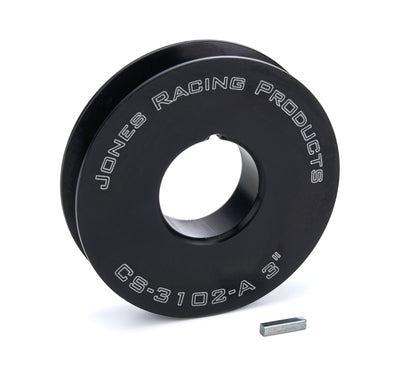 Pulley V-Belt 3in Dia 1.125in Bore