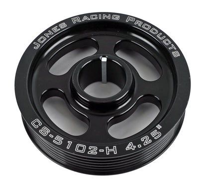 Crank Pulley Serpentine 4.25IN
