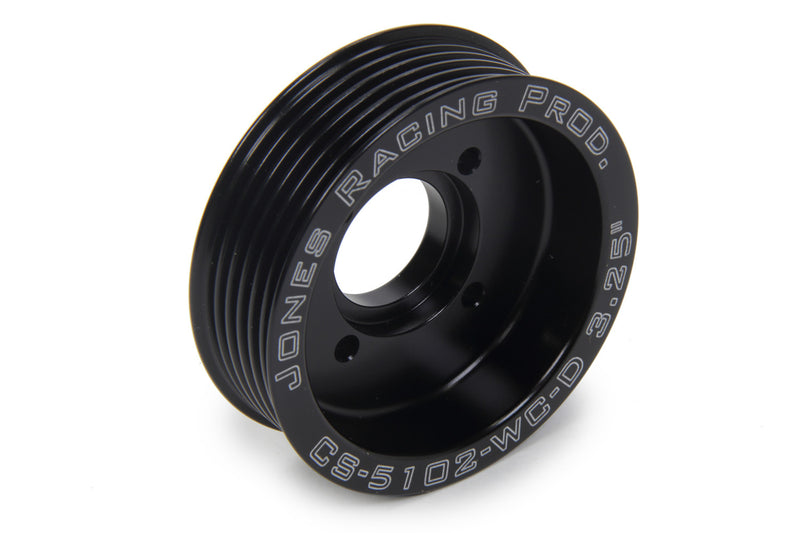 Pulley Serpentine Crank 3.250in Dia.