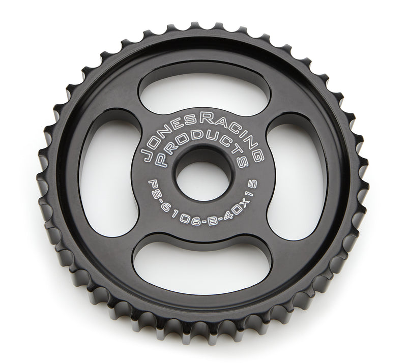 P/S Pulley 40 Tooth .75in Wide Press Fit