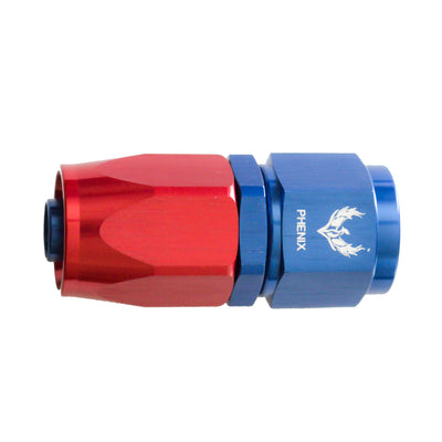 Compression Swivel Hose End -06 Straight - PHJ6002