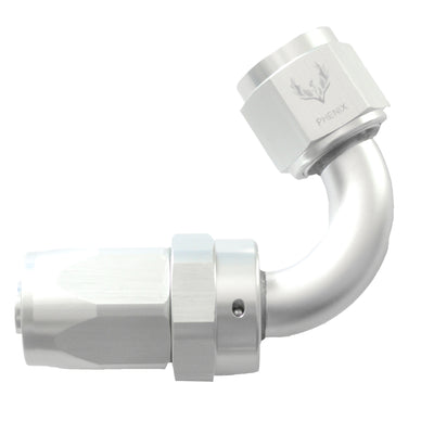 Compression Swivel Hose End -04 x 120° - PHJ41205